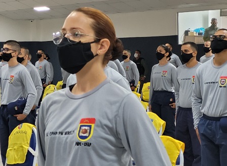 Polícia Militar terá reforço de 750 soldados no início de 2022