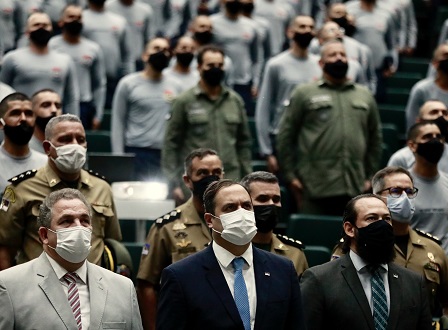 Mais de 500 candidatos a soldado da PMPE começam etapa final do concurso