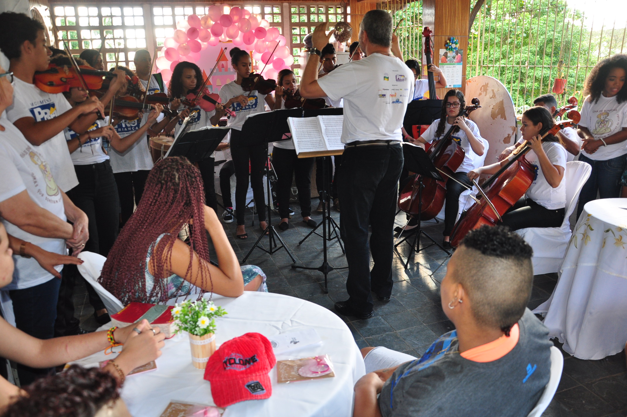 SDS integra projeto que leva prevenção à exploração sexual a internas da Funase