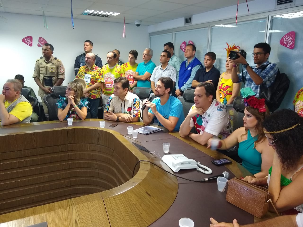 Segurança no Galo: governador e secretários reúnem-se no CICCR