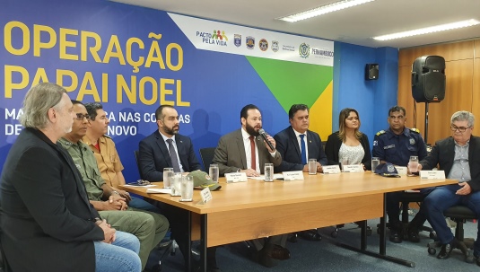 Policiamento no Centro reforçado com Operação Papai Noel