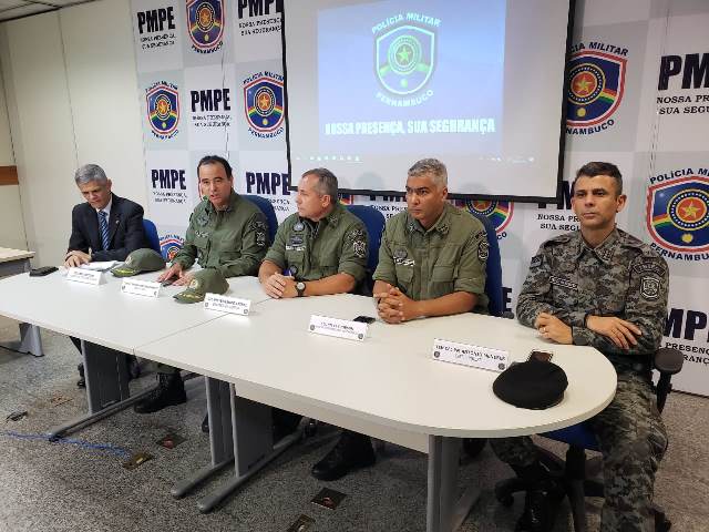 Presos três acusados de envolvimento em assalto a banco em Bezerros