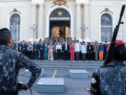 Forças de segurança têm novos comandantes-gerais e nova chefe