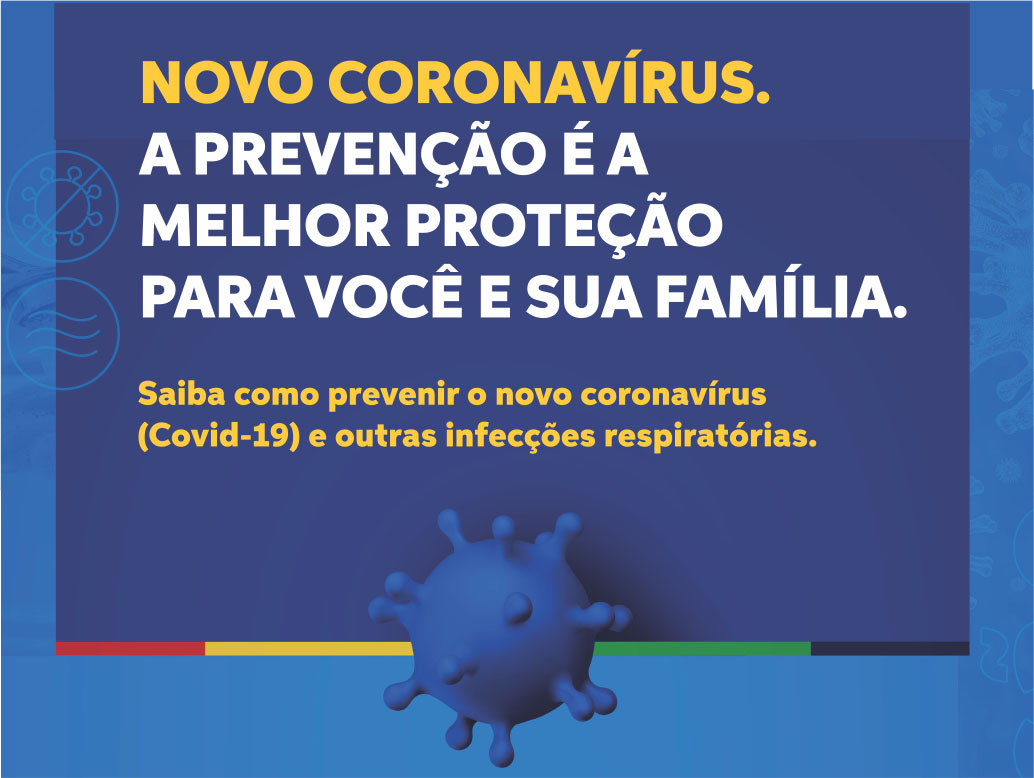 Governo de PE orienta servidores a se prevenir do novo coronavírus