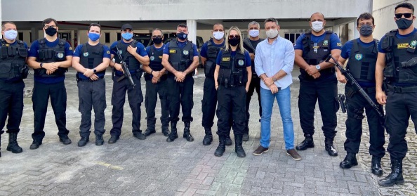 Grupamento Tático de Ações Correcionais (GTAC) faz inspeções no interior de PE