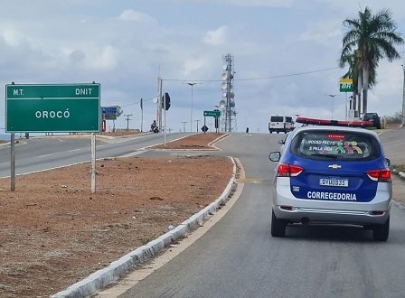 Corregedoria Geral da SDS fiscaliza ação das forças de segurança no Sertão