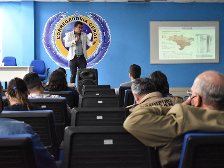 Setembro Amarelo mobiliza servidores da Corregedoria Geral da SDS