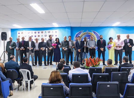 Corregedoria da SDS homenageia servidores veteranos