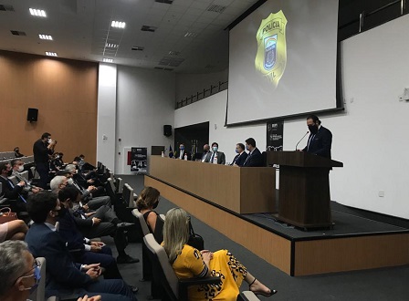 PE é 1º Estado a receber Curso de Enfrentamento às Organizações Criminosas
