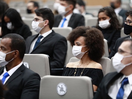 Futuros delegados, peritos e auxiliares de perito entram em formação