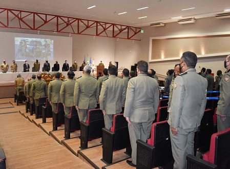 Começa o Curso Superior de Polícia 2021