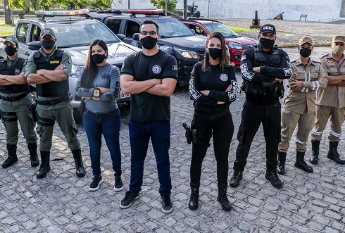 Redução histórica de homicídios e roubos no 1º quadrimestre de 2021