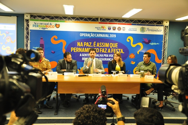Carnaval de Pernambuco tem segurança reforçada em 2019