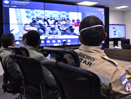 SDS realiza teste do Centro de Comando e Controle para a Operação Eleições 2020