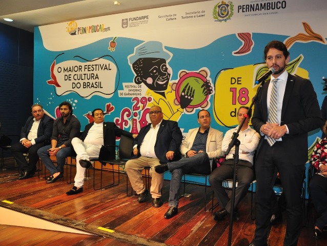 SDS garante reforço de 2.943 postos de trabalho na segurança do Festival de Inverno de Garanhuns