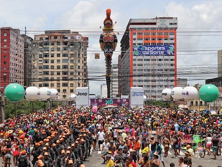 Segurança pública de Pernambuco garantiu tranquilidade no Galo