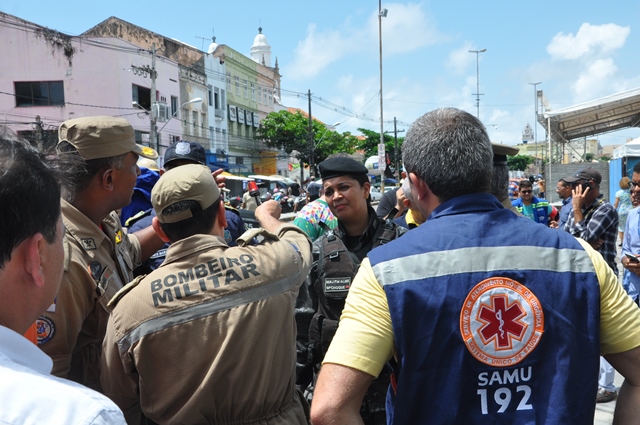 Grupo de Trabalho do Carnaval vistoria percurso do Galo da Madrugada