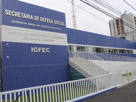 Instituto de Genética Forense Eduardo Campos (IGFEC) ganha sede no Recife