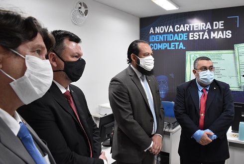 Secretário e executivo da SDS realizam visita técnica à sede do IITB