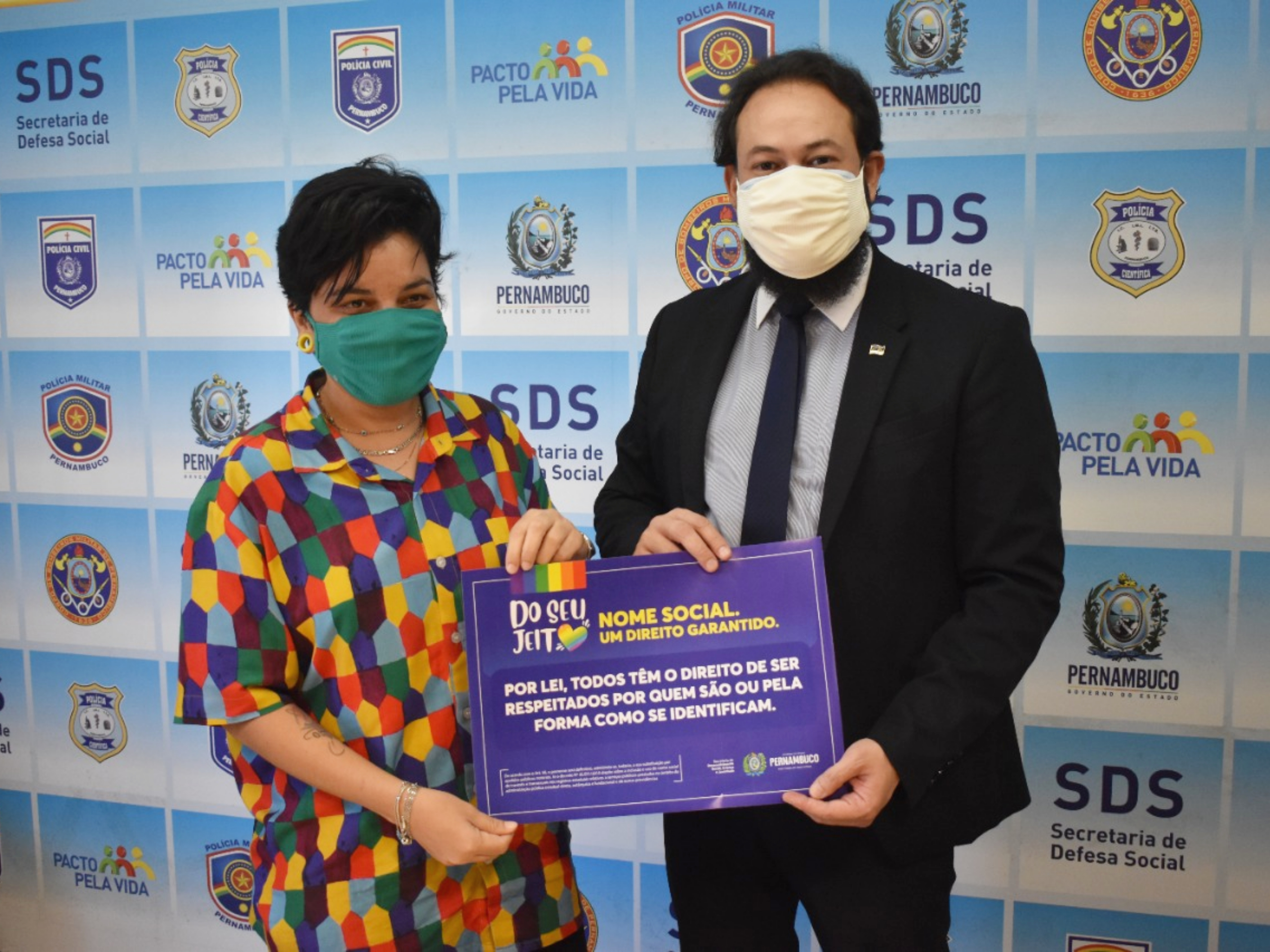  Segurança contra o preconceito e a discriminação 