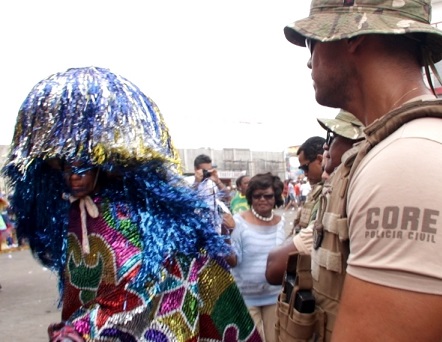 Forças de segurança de PE atuam no Encontro de Maracatus Rurais