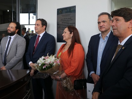 Polícia Civil de Pernambuco inaugura seu memorial