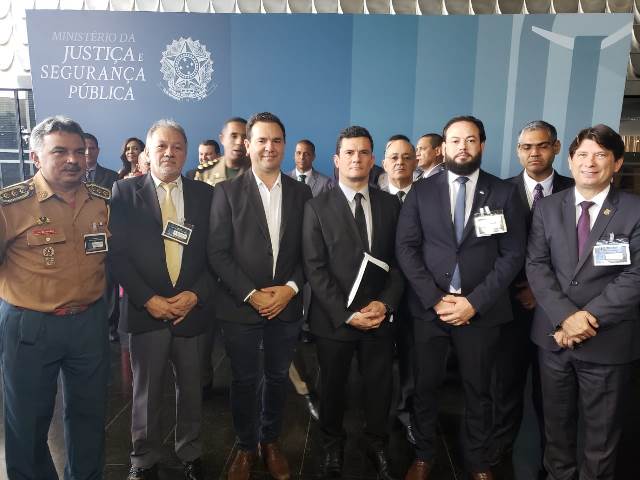 SDS participa de lançamento do Programa Nacional de Enfrentamento à Criminalidade Violenta