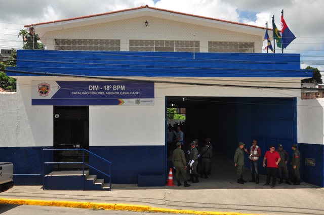 Governo inaugura nova sede do 18º BPM no Cabo