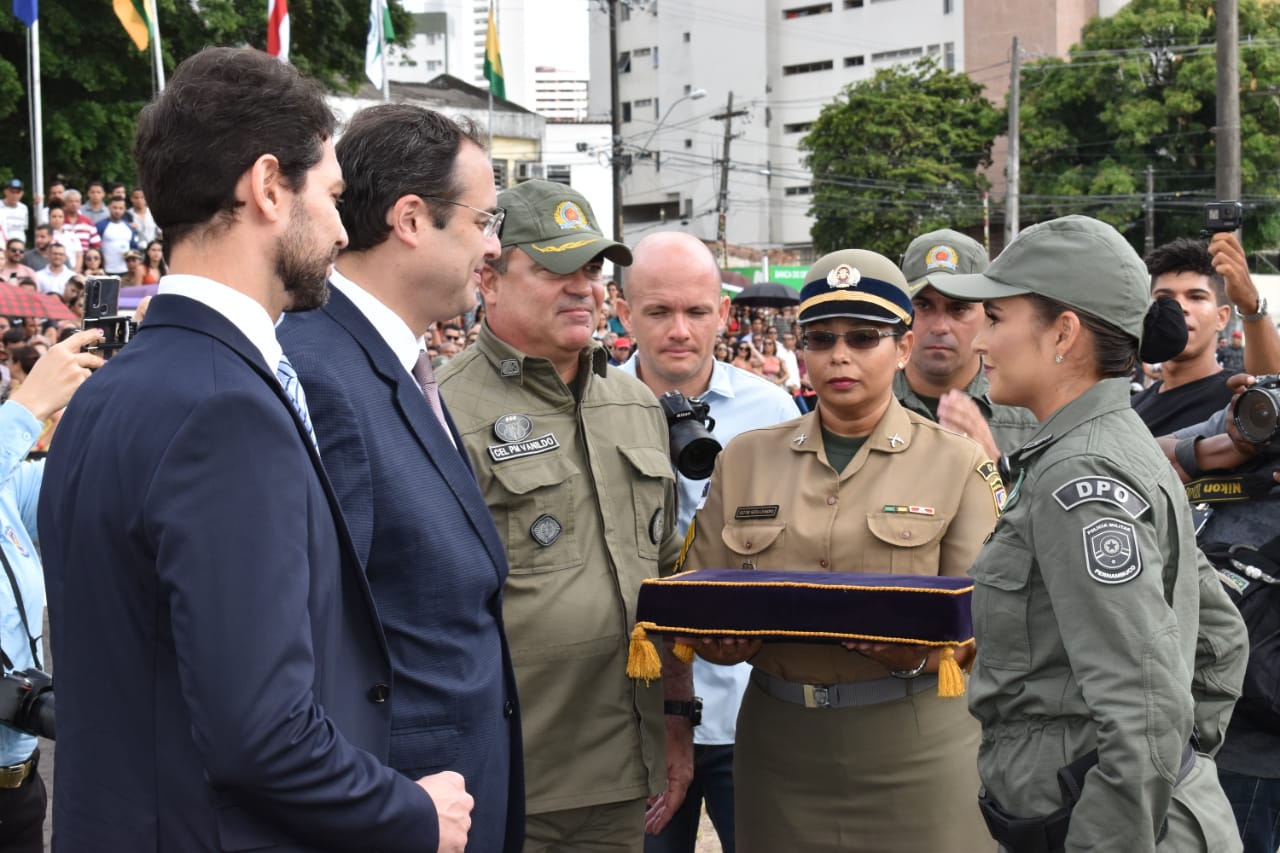 Polícia Militar recebe reforço de 506 novos soldados