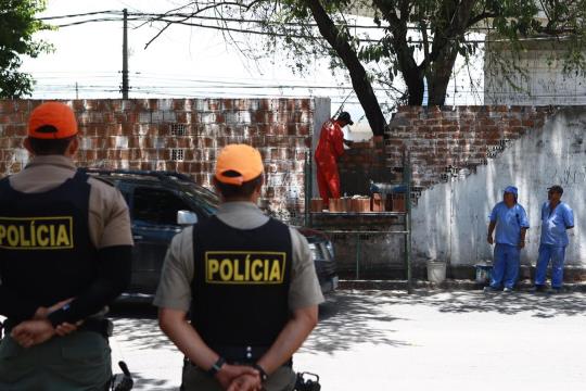 Força-Tarefa no Cabanga prende suspeitos e tranquiliza população