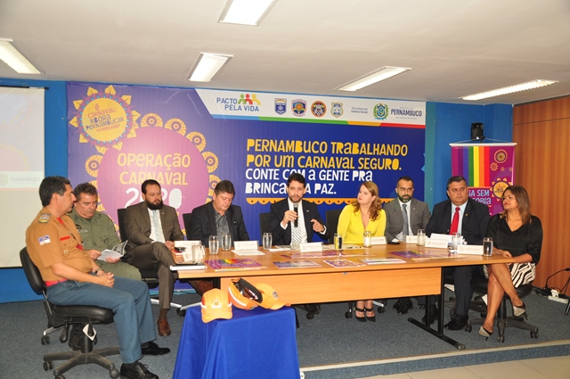 Carnaval terá mais de 56 mil postos de segurança