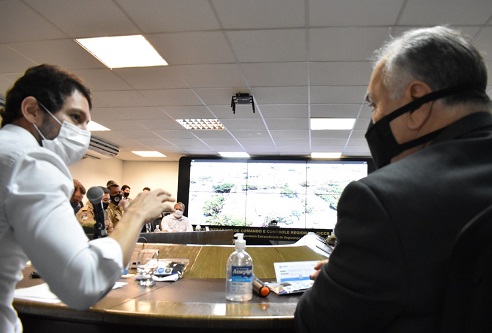 CICCR recebe presidente do TRE-PE na Operação Eleições