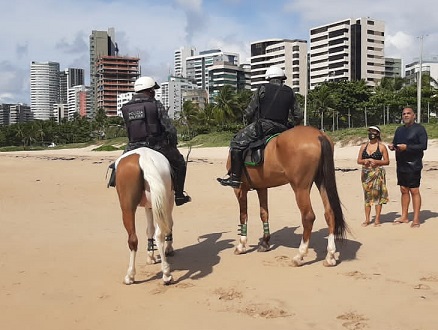Fim de semana com mais fiscalização na quarentena da RMR e Zona da Mata