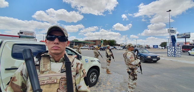 Segurança reforçada em Caruaru, Toritama e Santa Cruz do Capibaribe com a Operação Têxtil