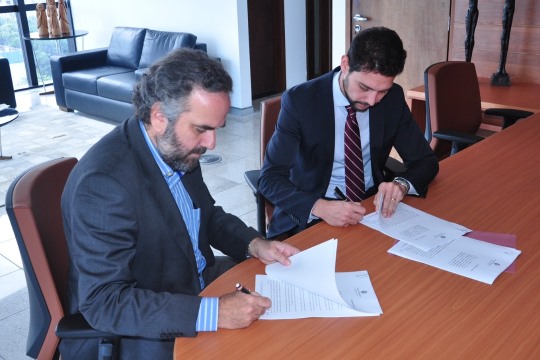 SDS FIRMA CONVÊNIO DE COOPERAÇÃO COM TCE