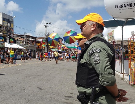 Papangus com segurança reforçada em Bezerros