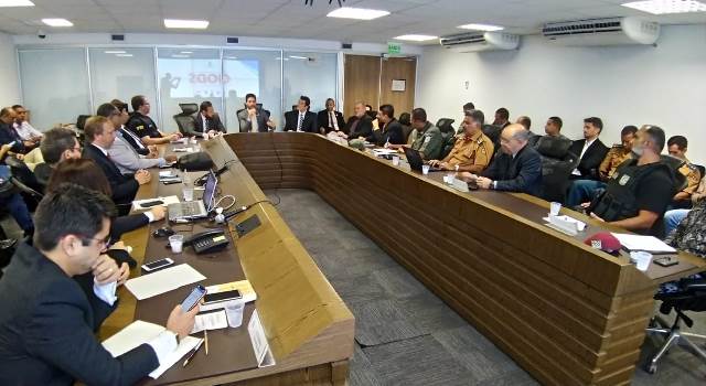 Avança Programa de Enfrentamento à Criminalidade Violenta