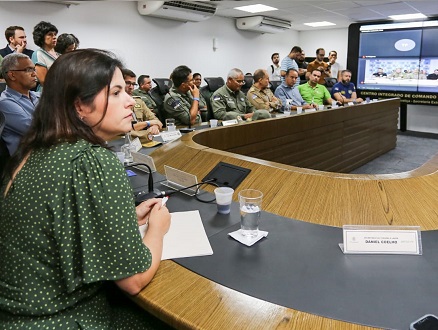 Governadora em exercício abre oficialmente a Operação Carnaval