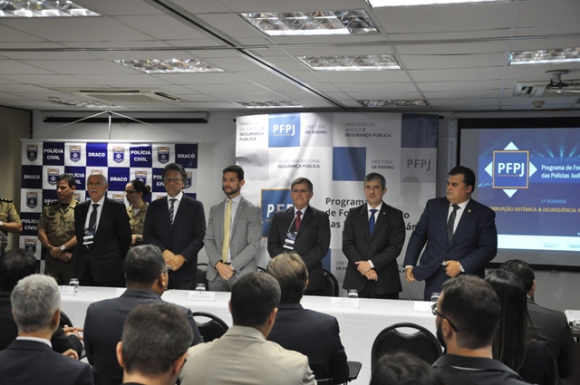 Pernambuco reforça o Draco para o combate à corrupção