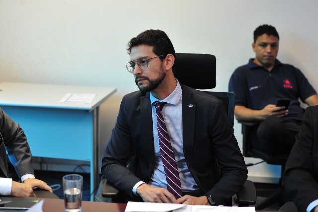 Secretário participa de reunião sobre financiamento da segurança pública com a Senasp