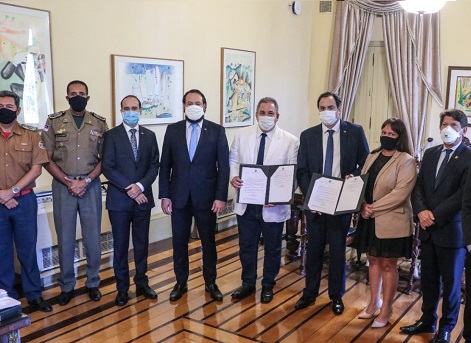 Forças da segurança pública terão aumento salarial