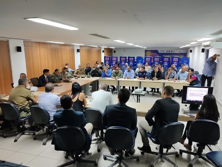 SDS prepara Operação Réveillon 2023