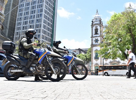 Recife tem redução de homicídios e roubos no 1º trimestre de 2022