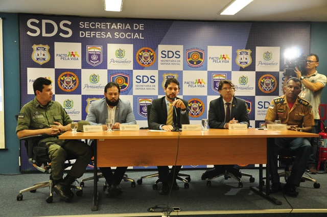 Homicídios e roubos caem no Carnaval de 2019