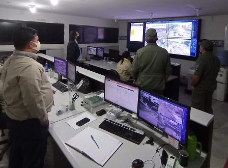 Secretário executivo faz visita técnica a sedes das AIS 5 e 6