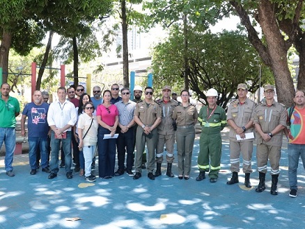 GT Carnaval faz vistoria para desfile de agremiações no Recife