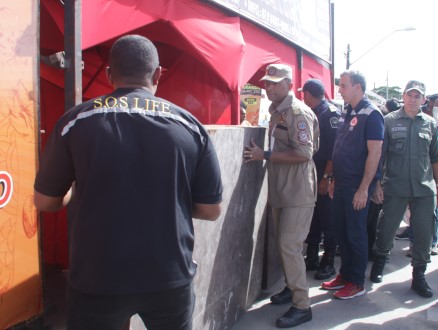 GT Carnaval realiza a última vistoria do percurso do Galo
