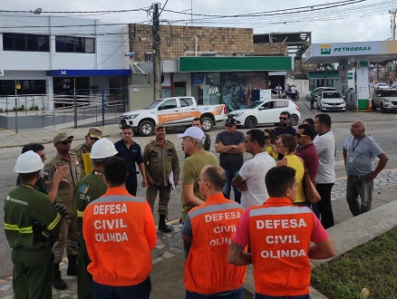 SDS vistoria percursos das Virgens de Olinda e do Homem da Meia-Noite