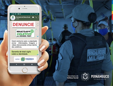 Whatsapp Coletivos recebe denúncias da população
