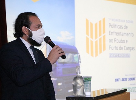 Humberto Freire abre 1º Workshop sobre Enfrentamento a Roubo e Furto de Carga